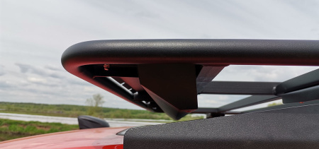 Дефлектор под багажник РИФ шириной 1500 мм