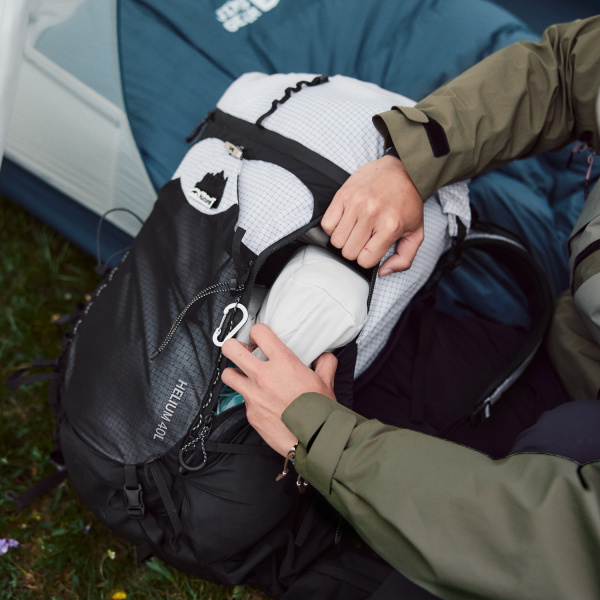Рюкзак туристический Naturehike Helium Series 40 л, размер M, белый