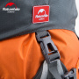 Рюкзак туристический Naturehike 70 л, оранжевый