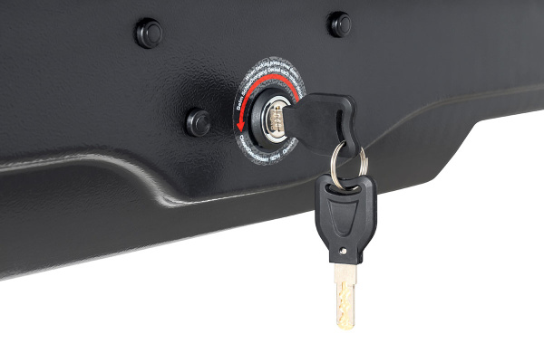 Бокс автомобильный на крышу Pentair COBRA 390L белый глянец, двусторонний