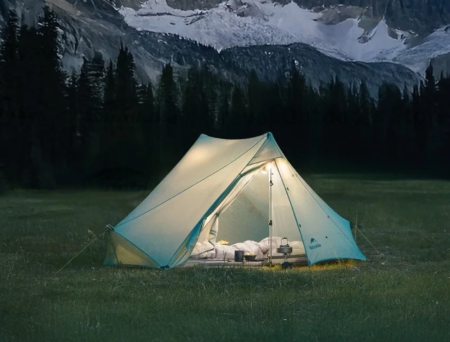 Палатка Naturehike Lingfeng UL 2-местная, зеленая