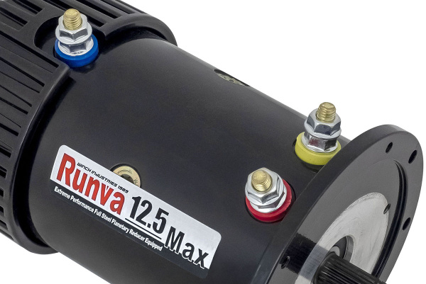 Изоляторы контактов мотора лебёдки (4 шт.)