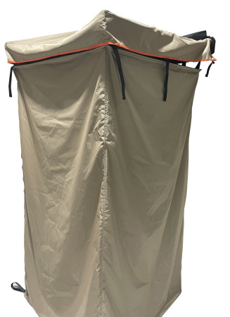 Тент-маркиза РИФ - душевая кабинка с тканевой крышей