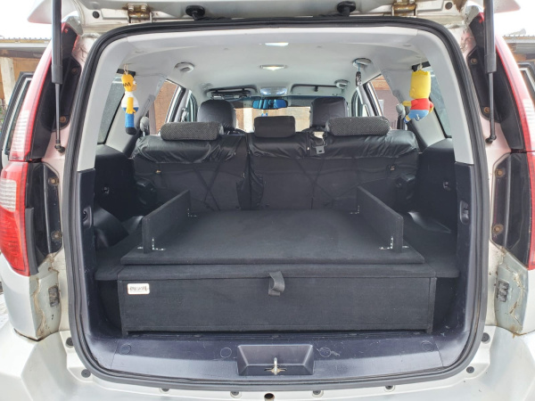 Дополнительная секция спального места для органайзера Great Wall Hover H5/Haval H5