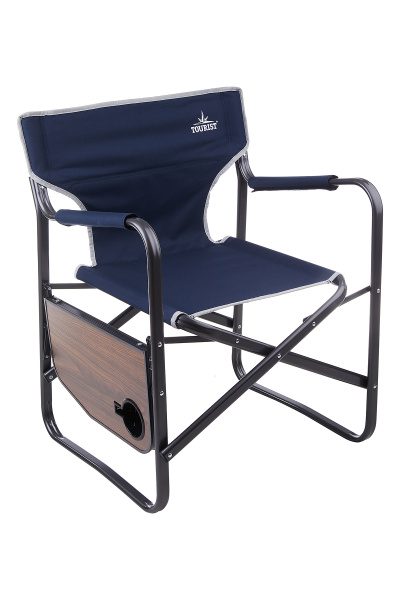 Кресло TOURIST BOSS PLUS складное, директорское с откидным столиком, до 130 кг