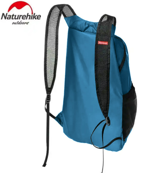 3 Рюкзак Naturehike 18L, голубой