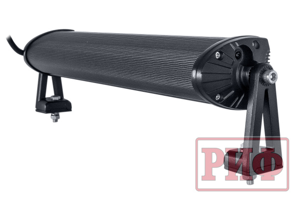 Фара светодиодная водительского света РИФ с ДХО 434 мм 96W