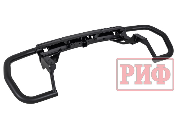 Бампер РИФ силовой задний TANK 500 c квадратом под фаркоп