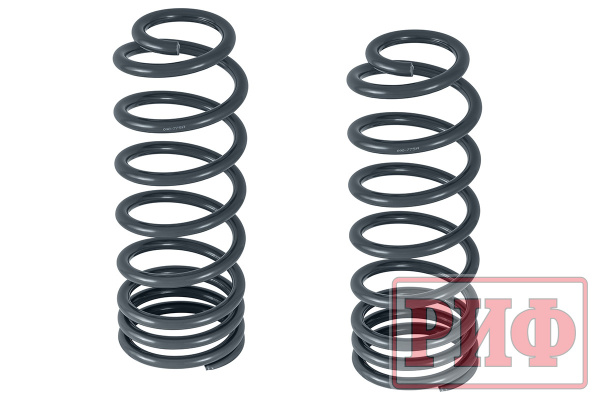 Пружины РИФ задние Toyota Land Cruiser Prado 95, 4runner 1996-2002 0-100 кг лифт 25 мм