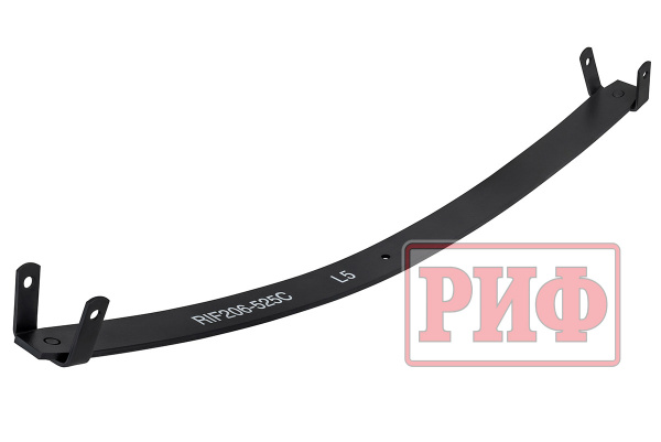 Лист 5 рессоры RIF206-525C