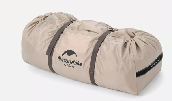 Палатка Naturehike Cloud Vessel Tunnel UPF 50+ 5-6 местная L, песочный