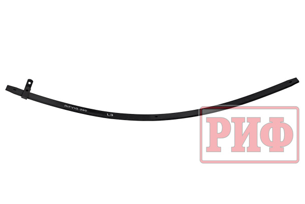 Лист 3 рессоры RIFVIG-260B 8*60*1360