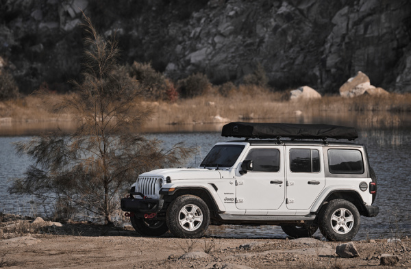 Палатка на крышу автомобиля Wild Land Normandy Auto 140 pro