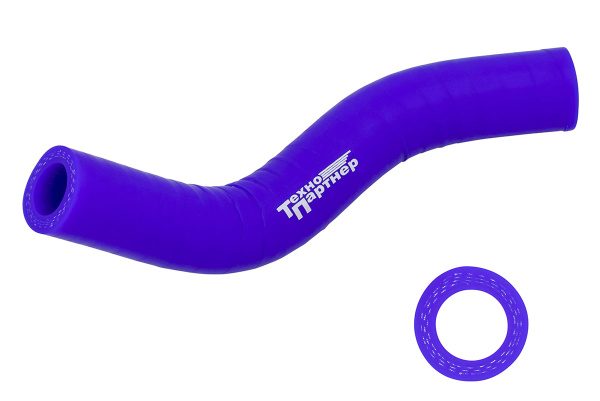 Шланг водяной подводящий дв.ЗМЗ-514, d16 мм, силикон армир.