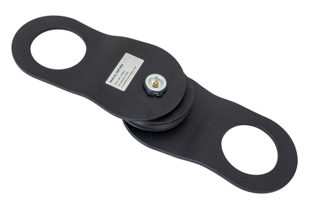 Блок усиления (полиспаст) RUNVA для синтетического троса 15000 lbs (7 тонн)