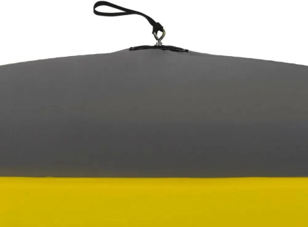 5 Палатка зимняя PREMIER Куб-3 желтый/серый