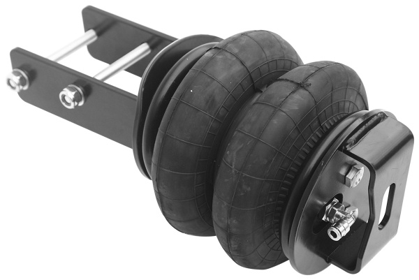 Пневмоподвеска РИФ для Toyota HILUX 2005-2014 на задний мост для лифтованной подвески 50 мм