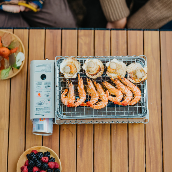 Гриль газовый Naturehike 2,2 кВт, бежевый