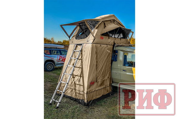 Тамбур к палатке РИФ Soft RT01-120, тент песочный