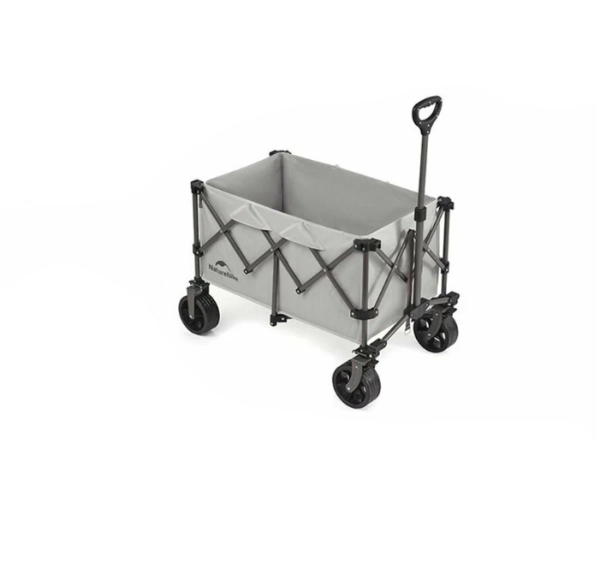 Тележка туристическая Naturehike 100х65,5х108 см, серая