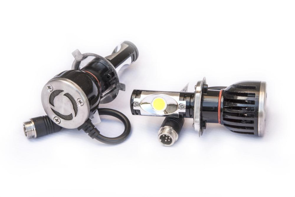 Лампы светодиодные 9005 12V-24V 24W с вентилятором (к-т 2 шт.)