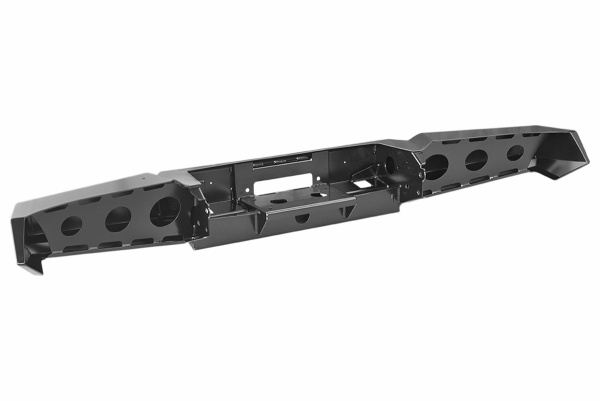 Бампер РИФ передний УАЗ Буханка  c площадкой под лебёдку, без защитной дуги, стандарт