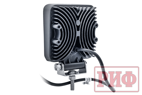 Фара светодиодная рабочего света РИФ 107 мм 27W
