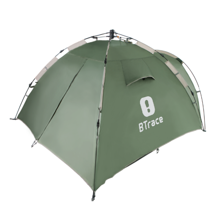 Палатка быстросборная BTrace Glade 3 (Зеленый)