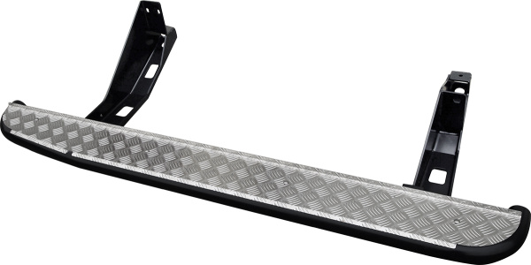 Пороги РИФ силовые ГАЗ Соболь 4х4 вагонной компоновки (до 2018 г.) лифт 50 мм