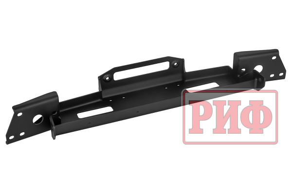 Площадка РИФ под лебёдку в штатный бампер JAC T8, SOLLERS ST8