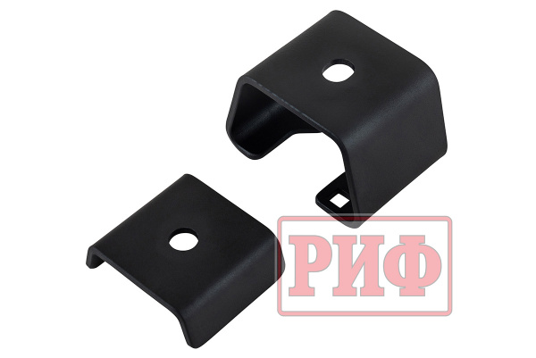 Кронштейны для верхнего крепления домкрата Hi-Jack к алюминиевому багажнику (платформе) РИФ