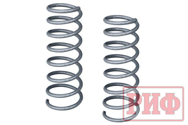 Пружины РИФ передние Renault Duster 2010+, Nissan Terrano III 2014+ лифт 20 мм +50 кг