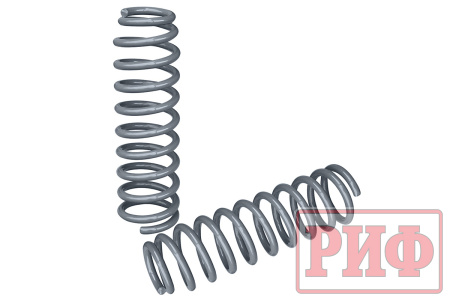 Пружины РИФ задние Suzuki Grand Vitara 1 1997-2005, Escudo 2 1997-2005 лифт 35 мм (5 дв.), 0-200 кг