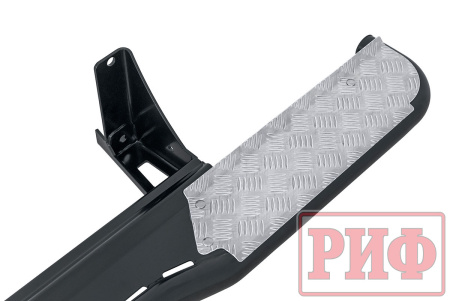 Пороги РИФ силовые Toyota Hilux 2015+