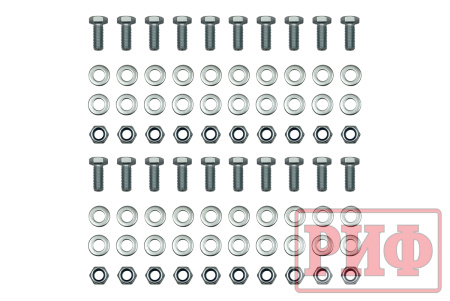 Трапы РИФ складные двухсекционные усиленные для ATV 213 х 30,5 см (2 шт.)