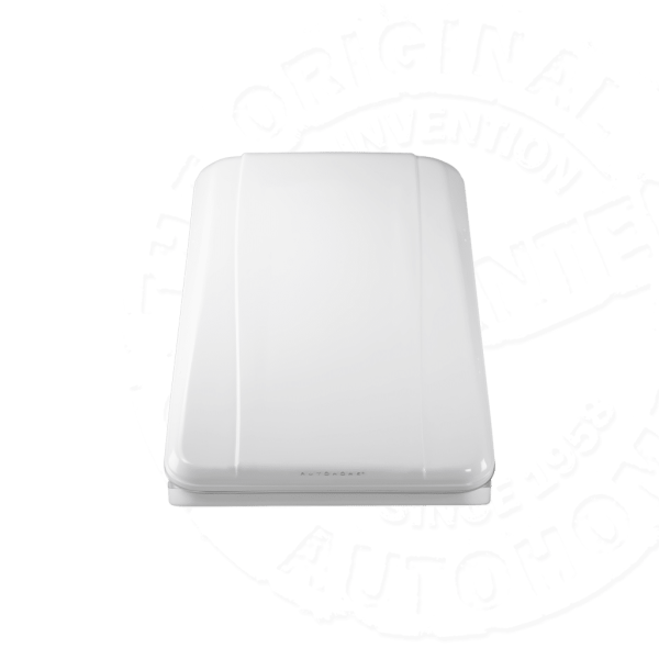 Палатка на крышу автомобиля AUTOHOME COLUMBUS VARIANT SMALL, тент серый, лестница 215 мм