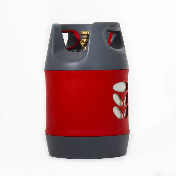 Баллон композитный газовый HPC Research, российский тип соединения. Объем 18,2 л.