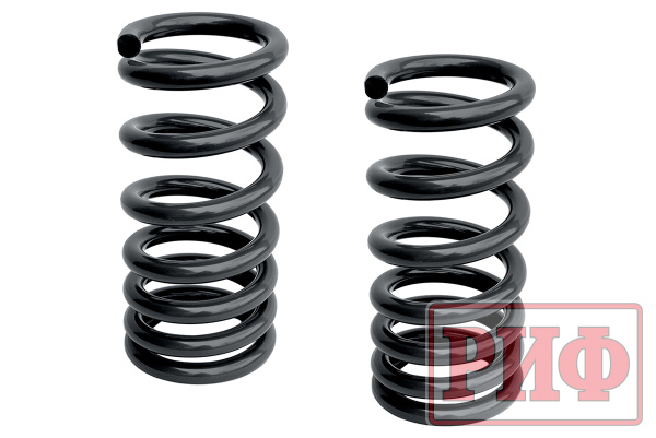 Пружины РИФ задние Mitsubishi Pajero NM-NW 2000+ 200 кг (постоянная нагрузка)