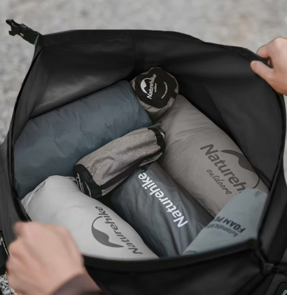 Гермосумка Naturehike 40 л ПВХ (черная)