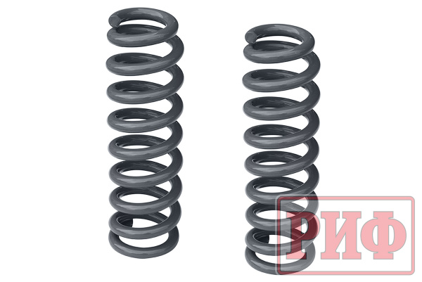 Пружины РИФ передние Toyota Land Cruiser Prado 150 дизель лифт 30 мм бензин 4.0 лифт 45 мм, Haval H9 2024 бензин лифт 30 мм, Foton Tunland V9 лифт 45 мм 0-50 кг