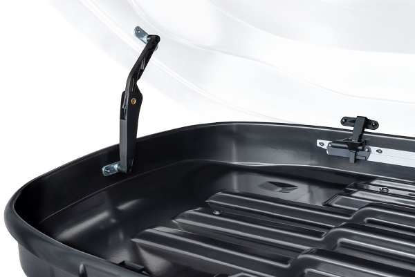 Бокс автомобильный на крышу Pentair RESORT 510L белый глянец, двусторонний