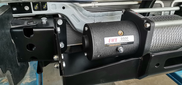 Площадка РИФ под лебёдку в штатный бампер TANK 500