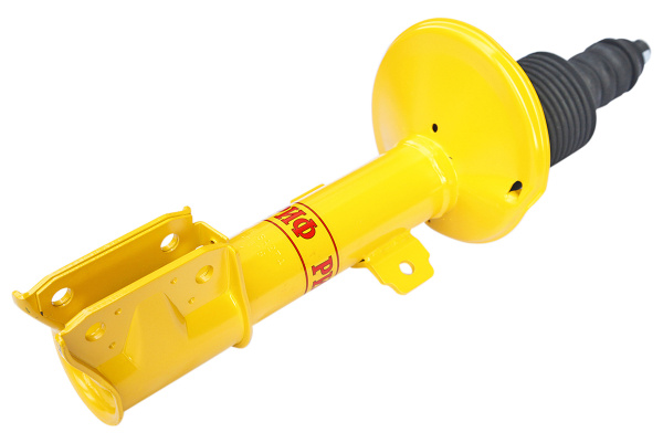 Амортизатор усиленный РИФ передний Renault Duster 2010-2022, Nissan Terrano 2014+ 4х4 штатный и лифт 0-40 мм