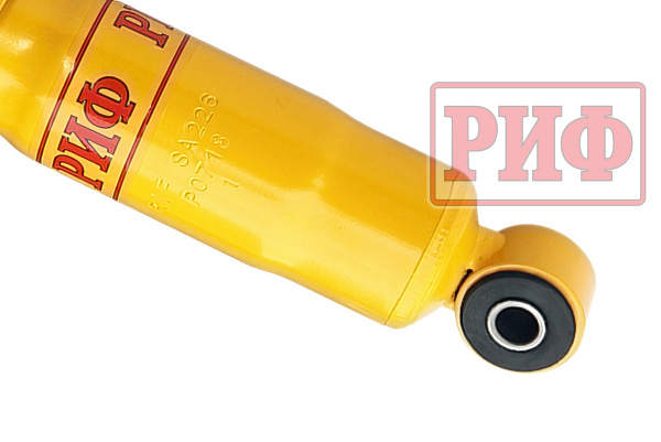 Амортизатор усиленный РИФ передний Nissan NP300 лифт 40 мм