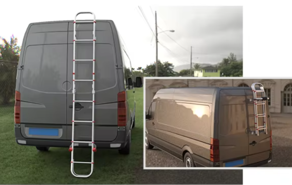 Лестница универсальная для автодома 247 см