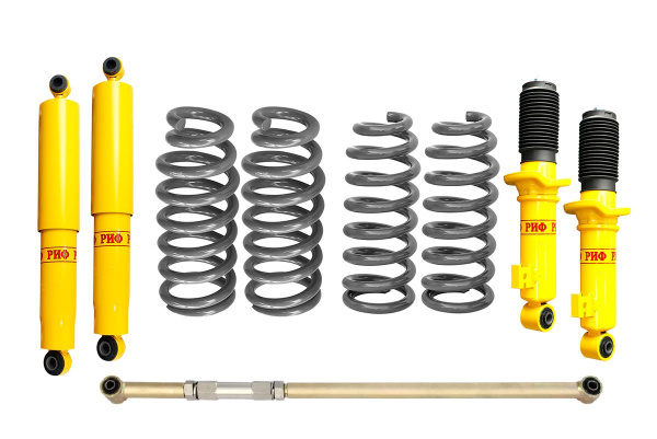 Лифт-комплект РИФ Mitsubishi Pajero Sport II 2009-2015 жёсткий лифт 40 мм