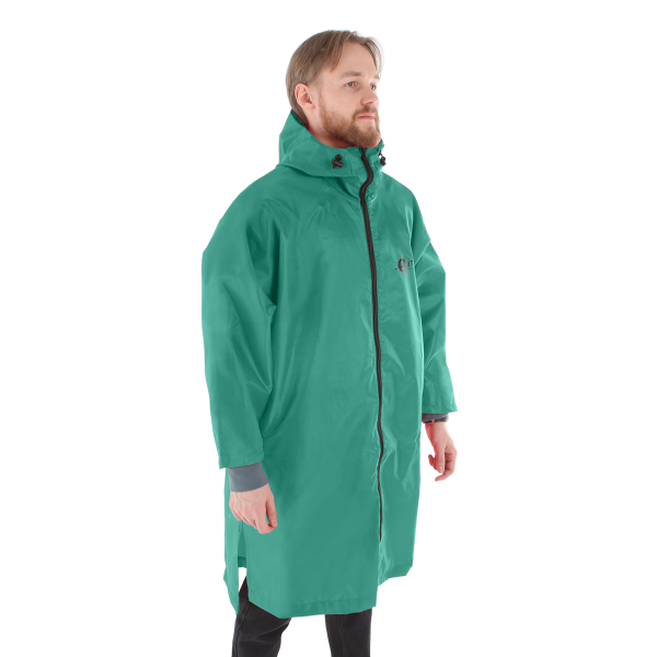 1 Дождевик-пончо BTrace Rain Zipper 52-56 (Зеленый)