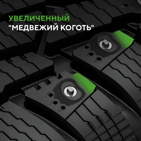 Шина IKON Tyres Character Ice 7 SUV 265/60 R18 114T XL шипованные