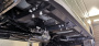 Пороги РИФ силовые для ГАЗ Соболь NN 4x4