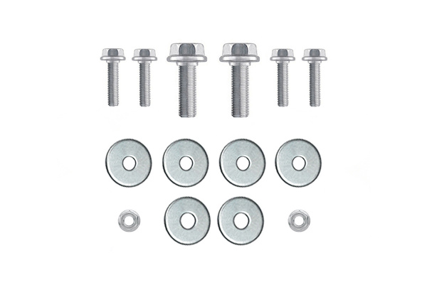 Защита Falcon переднего бампера для TANK 300 (без штатной лебедки) Off-road Edition & City Edition, бензин, 2.0T (2020+), алюминий, 8 мм